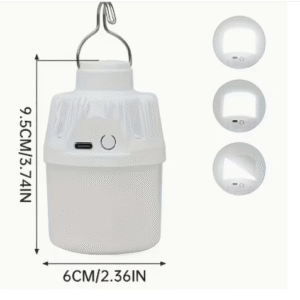 💡 Bombillos LED Recargables para Apagones en Cuba