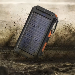 Power Bank Solares 20000mAh para Apagones en Cuba con Linterna y Carga Rápida (Entrega en La Habana 24h)